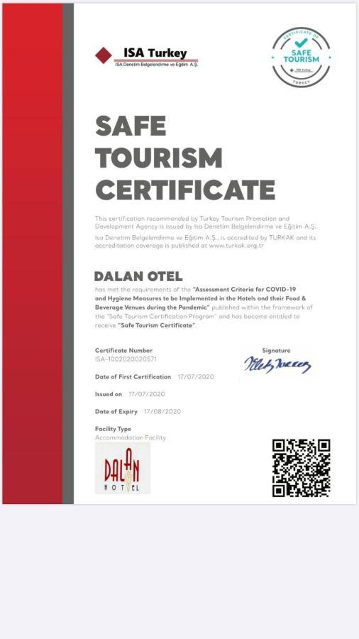 Dalan Otel Istanbul Exteriör bild
