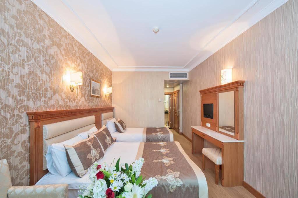 Dalan Otel Istanbul Exteriör bild