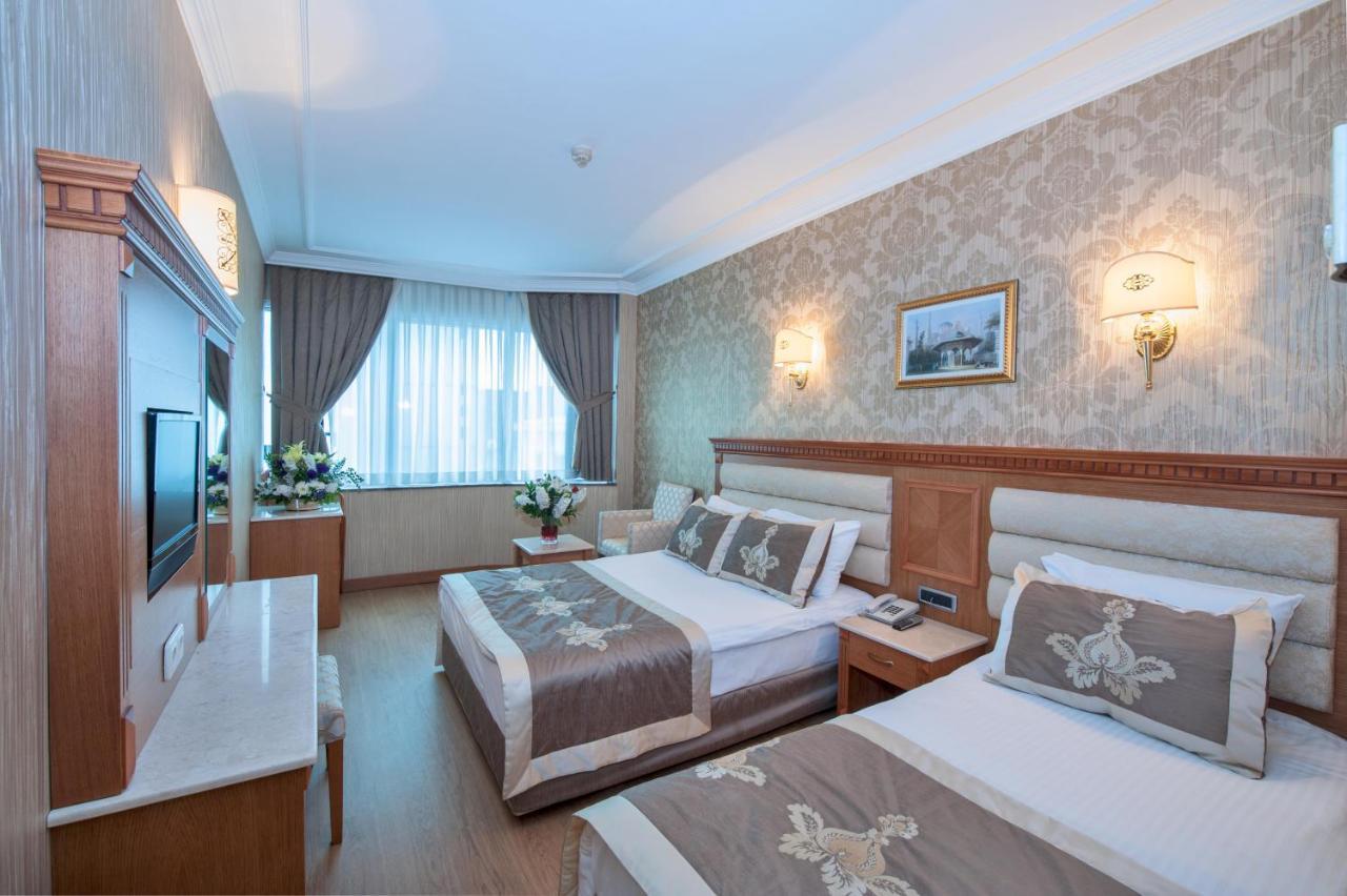 Dalan Otel Istanbul Exteriör bild
