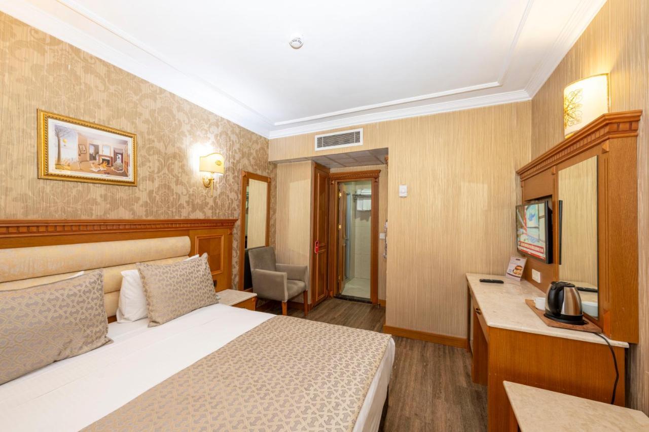 Dalan Otel Istanbul Exteriör bild