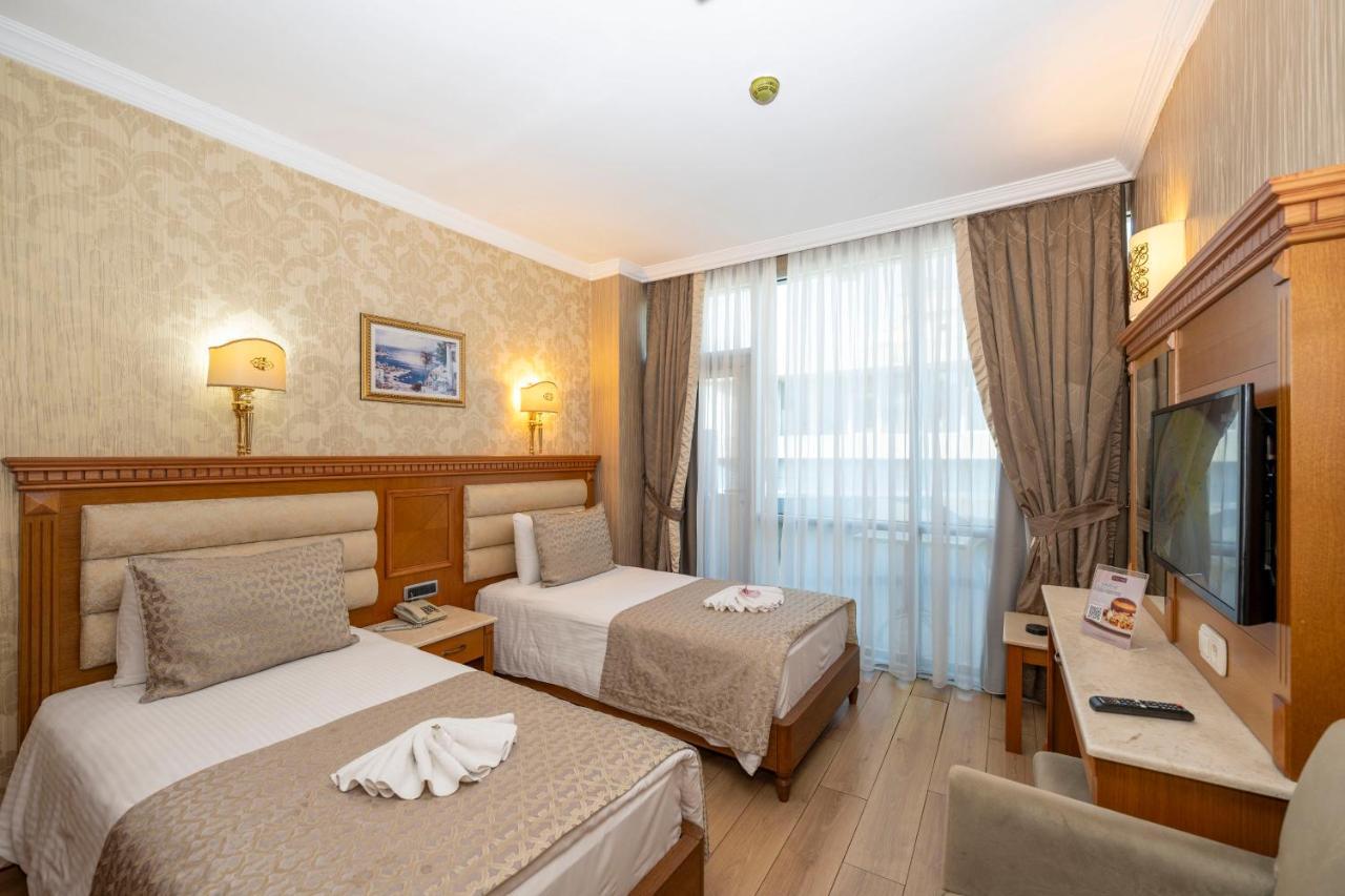 Dalan Otel Istanbul Exteriör bild
