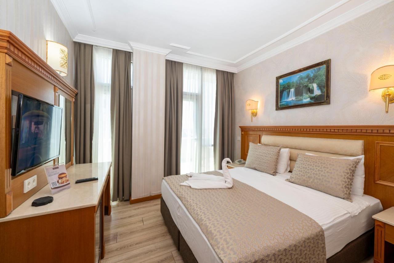 Dalan Otel Istanbul Exteriör bild