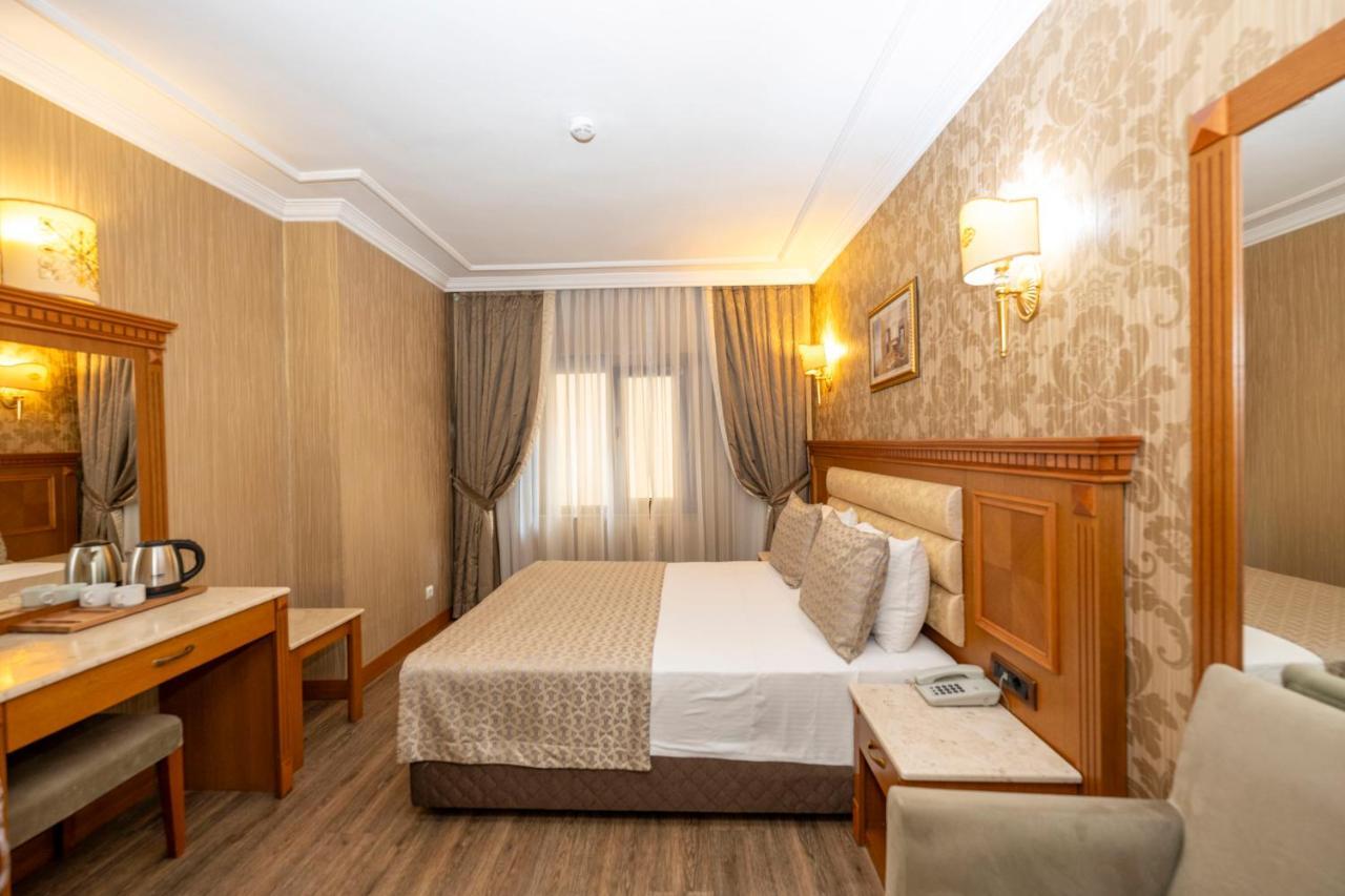 Dalan Otel Istanbul Exteriör bild