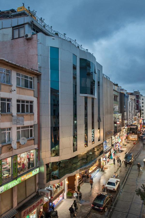 Dalan Otel Istanbul Exteriör bild