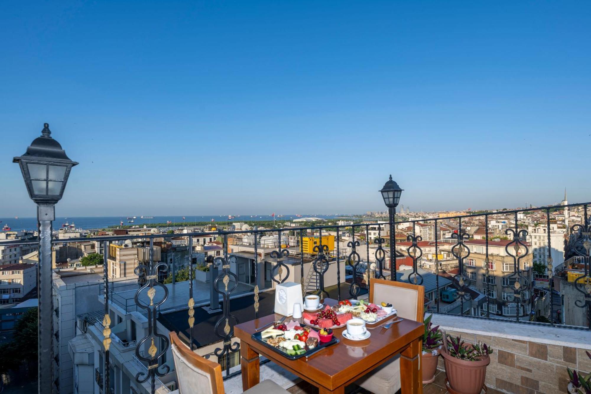 Dalan Otel Istanbul Exteriör bild