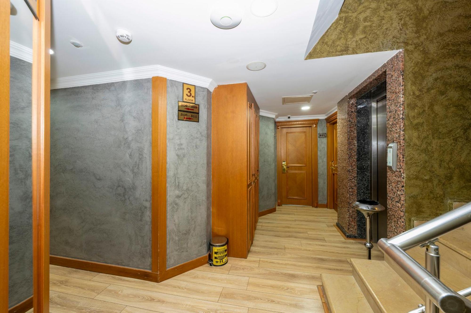 Dalan Otel Istanbul Exteriör bild