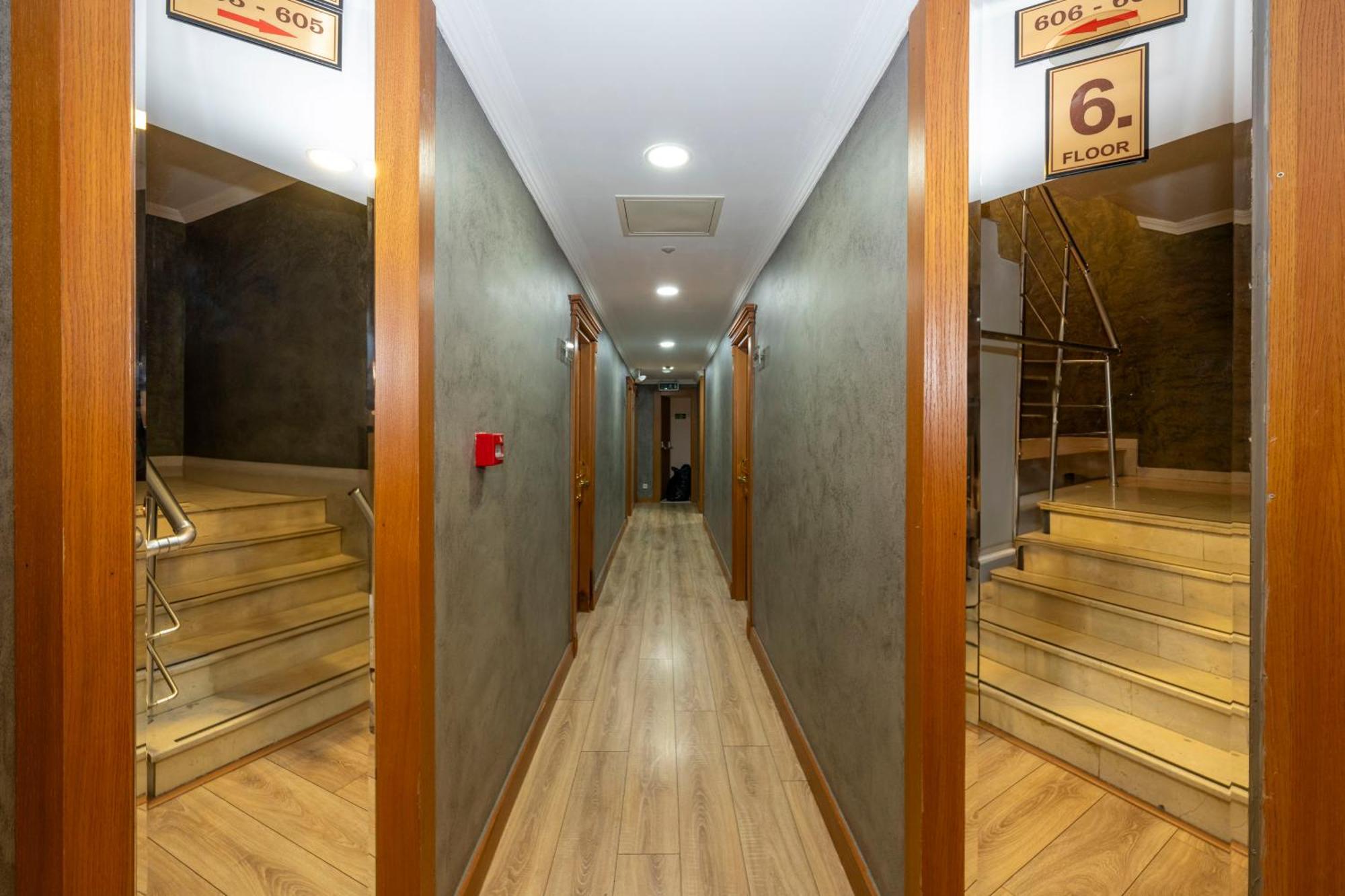 Dalan Otel Istanbul Exteriör bild
