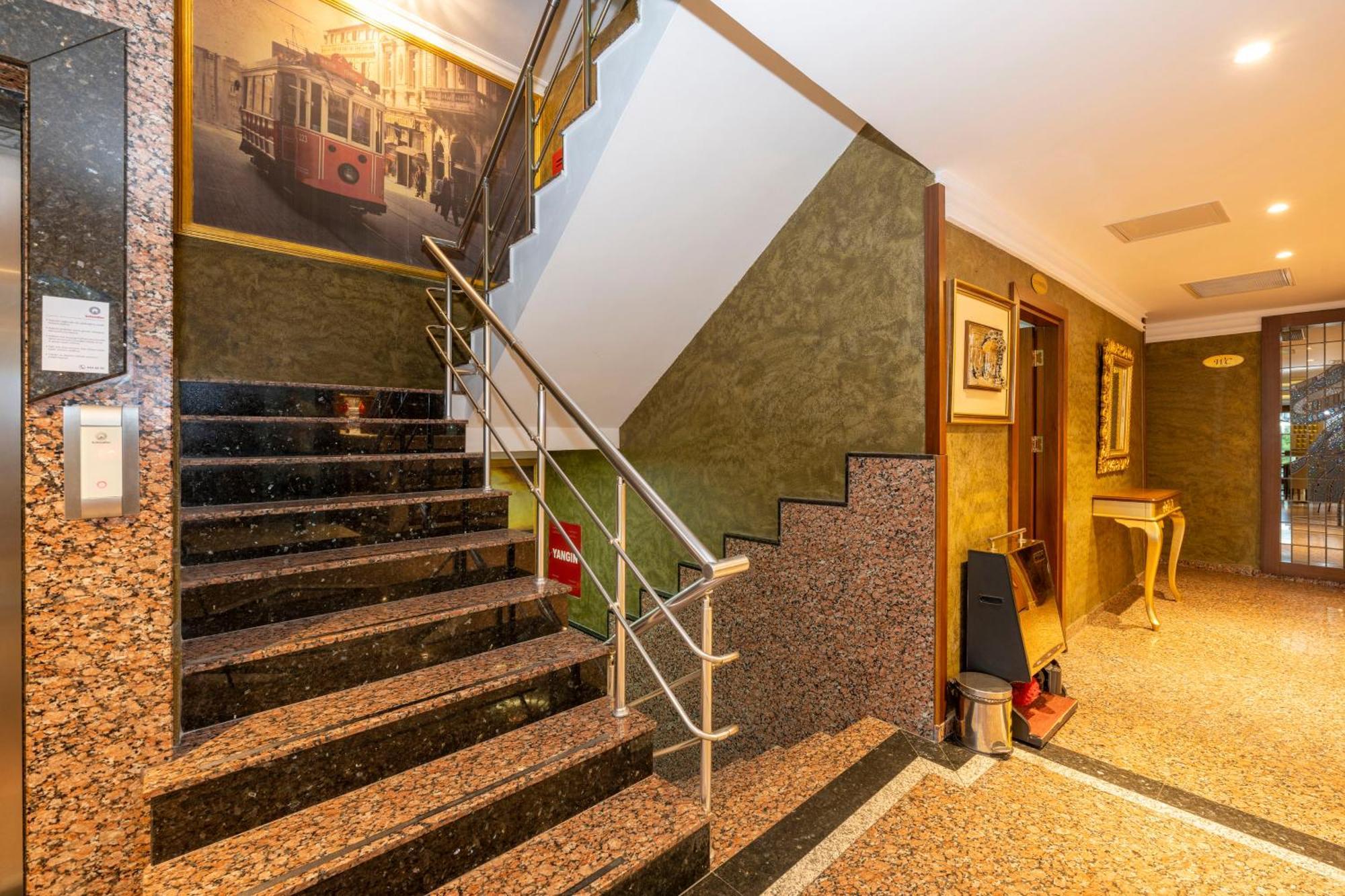 Dalan Otel Istanbul Exteriör bild