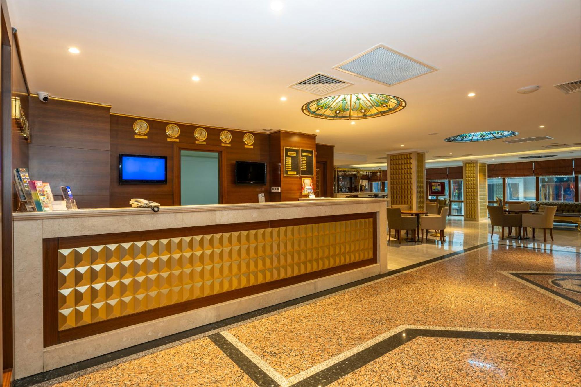 Dalan Otel Istanbul Exteriör bild