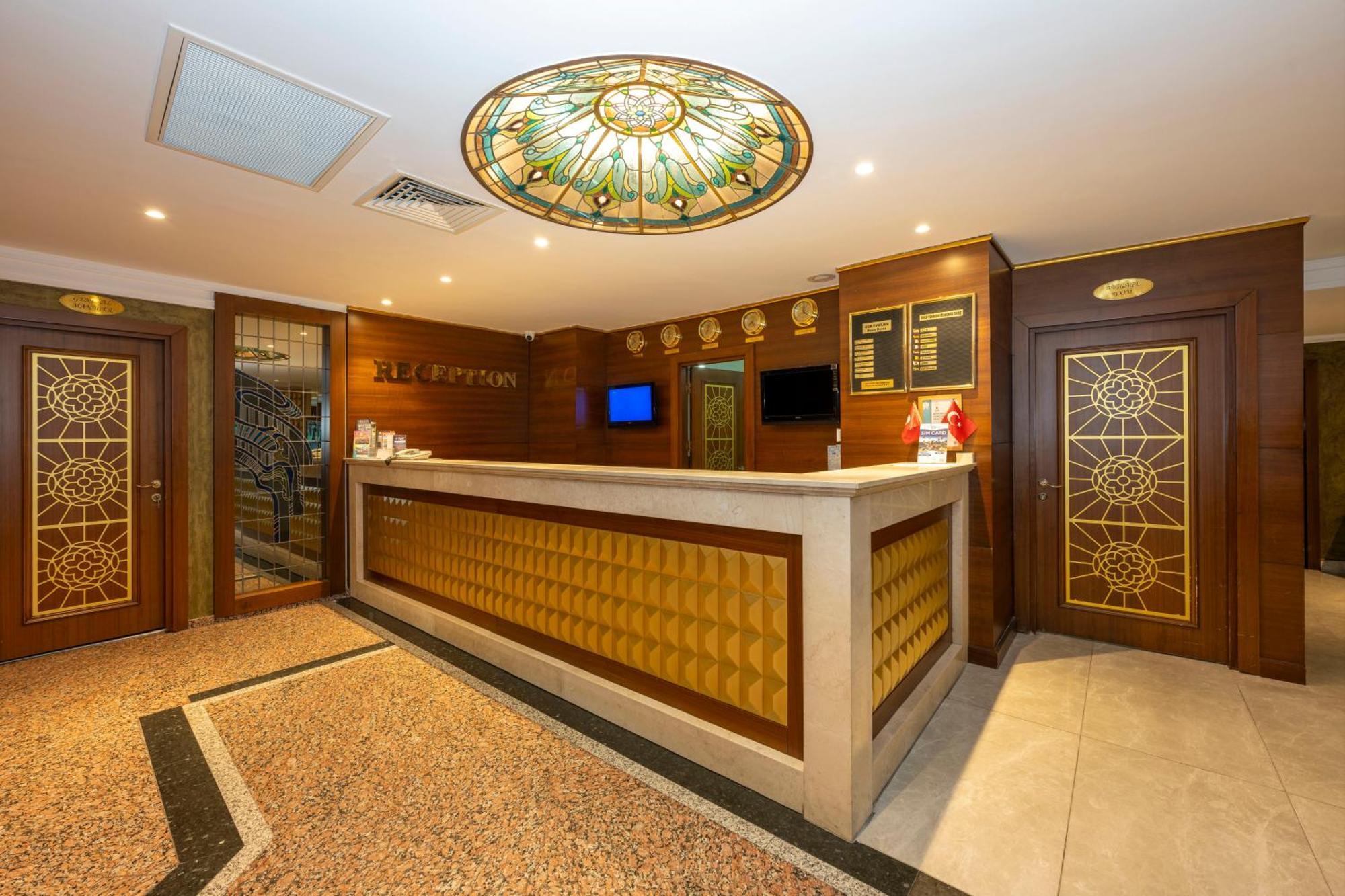 Dalan Otel Istanbul Exteriör bild