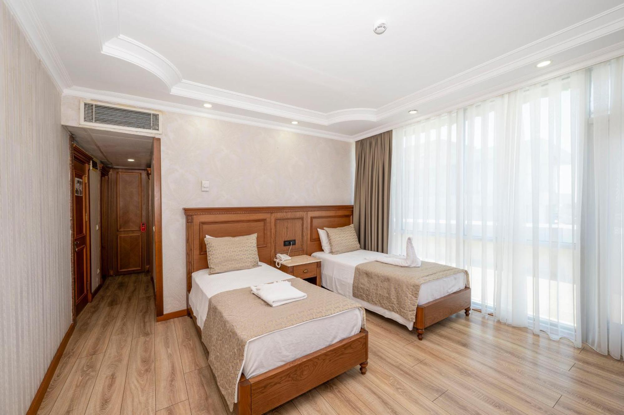 Dalan Otel Istanbul Exteriör bild
