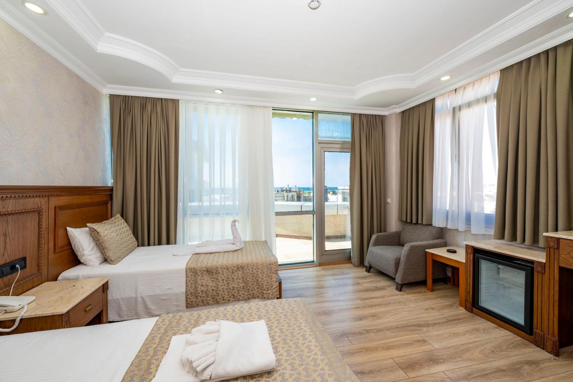 Dalan Otel Istanbul Exteriör bild