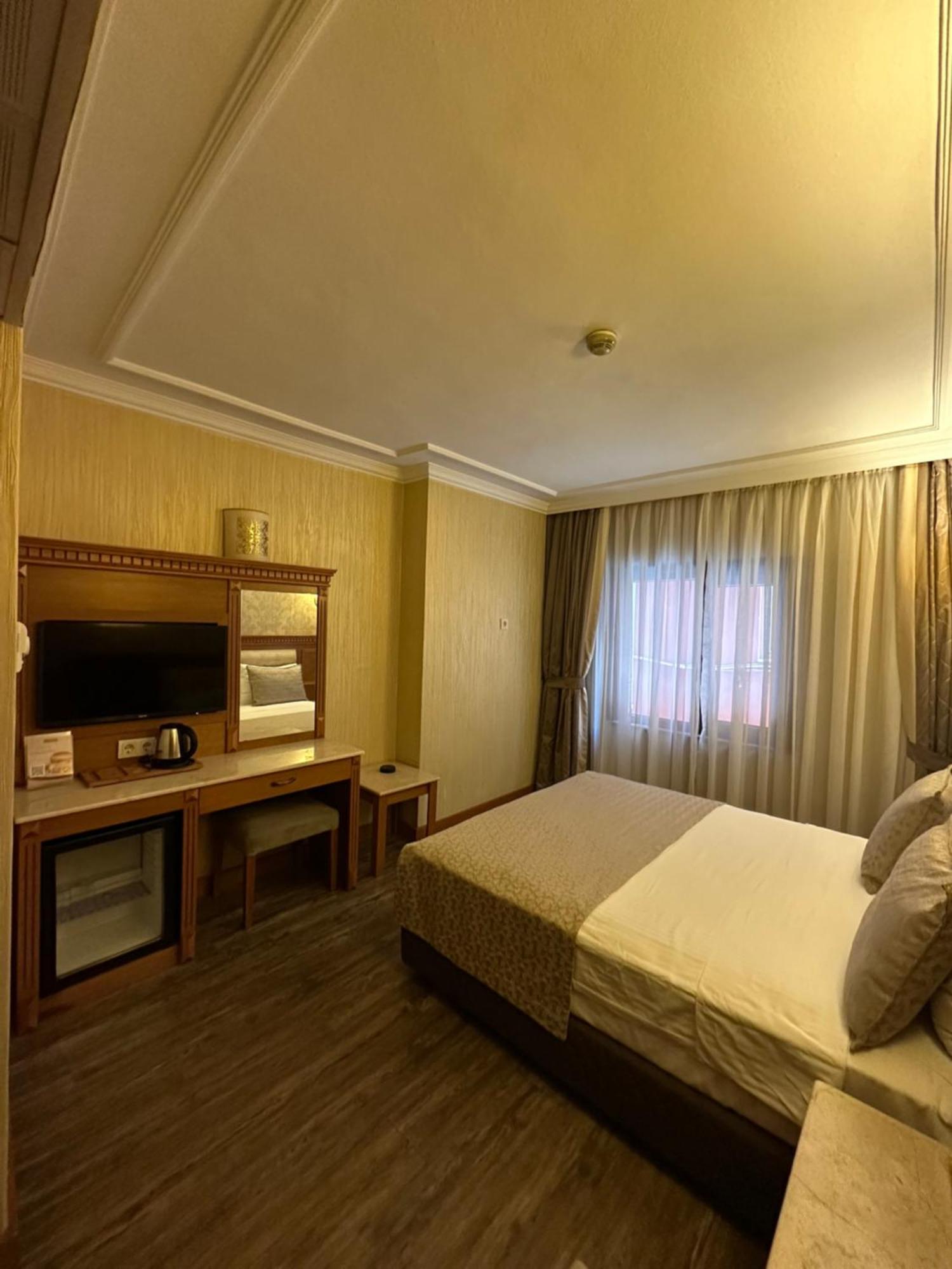 Dalan Otel Istanbul Exteriör bild