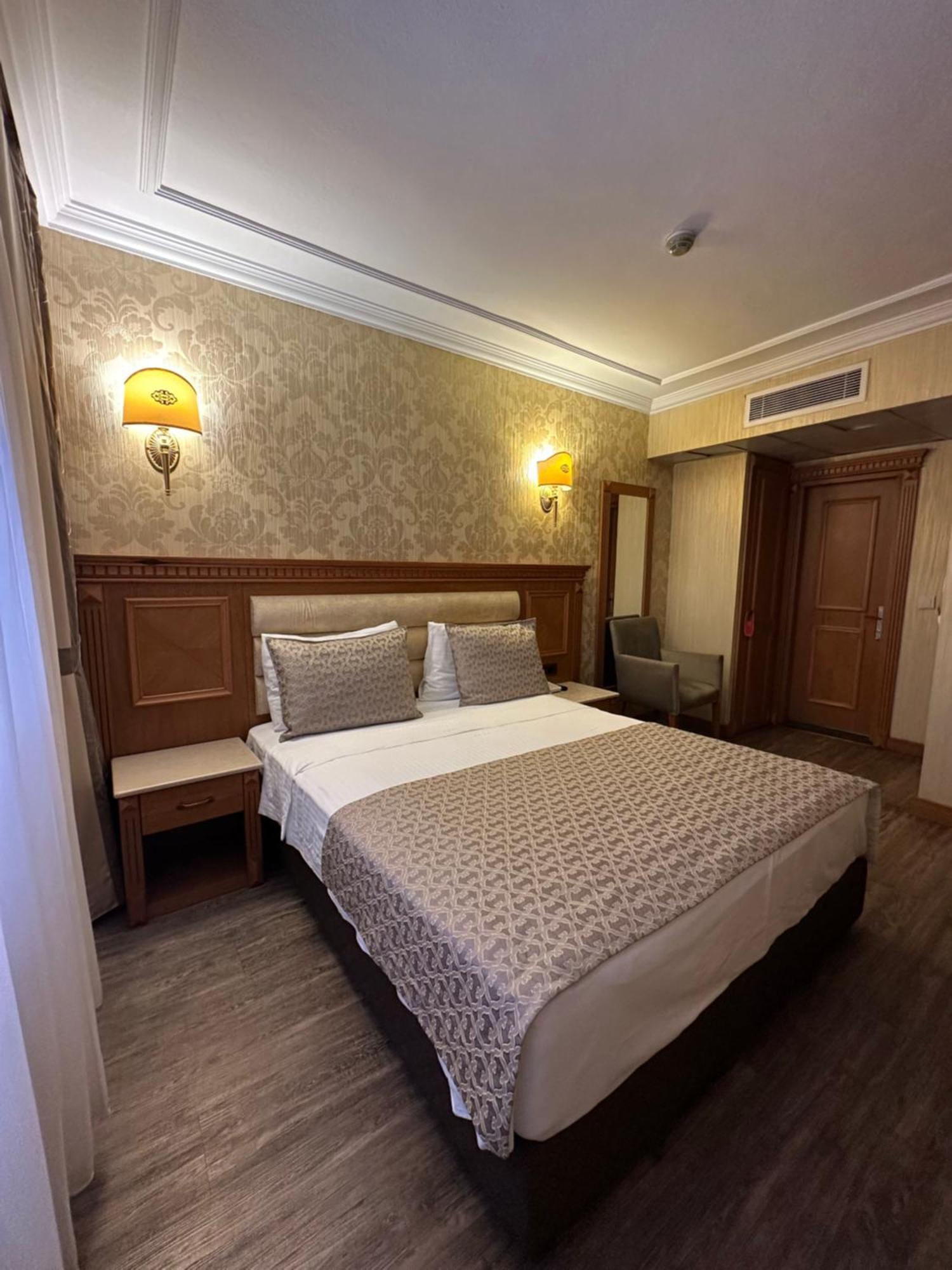 Dalan Otel Istanbul Exteriör bild