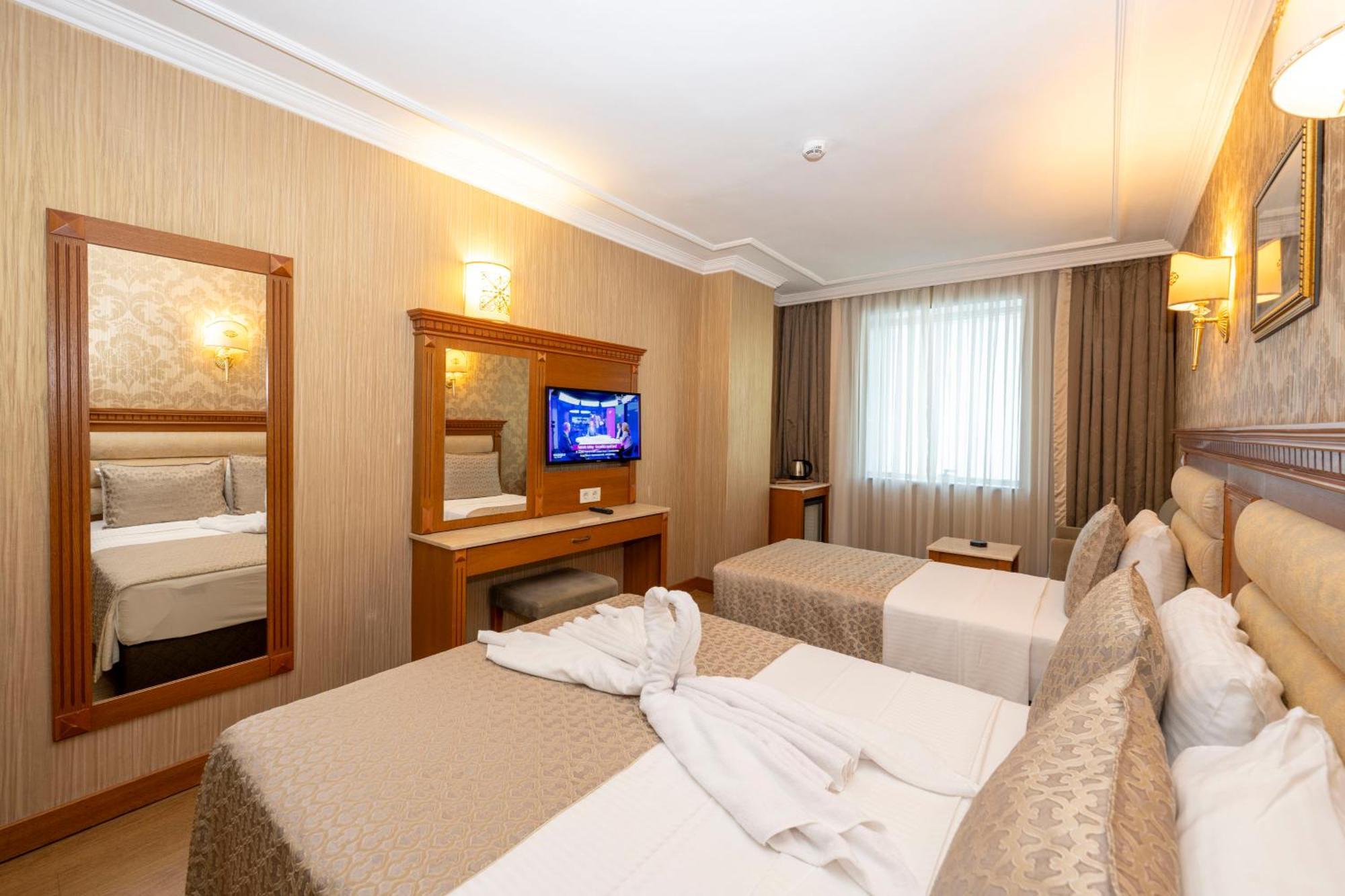 Dalan Otel Istanbul Exteriör bild