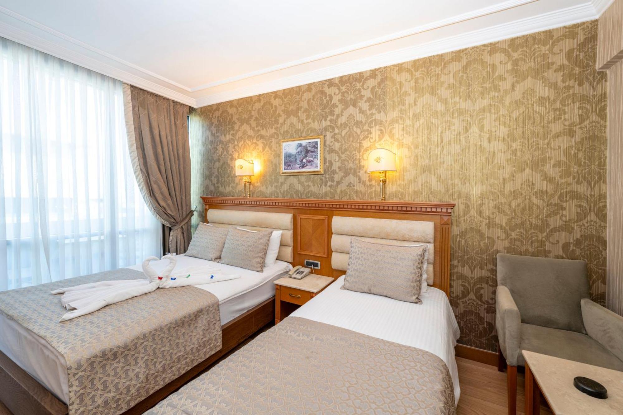 Dalan Otel Istanbul Exteriör bild