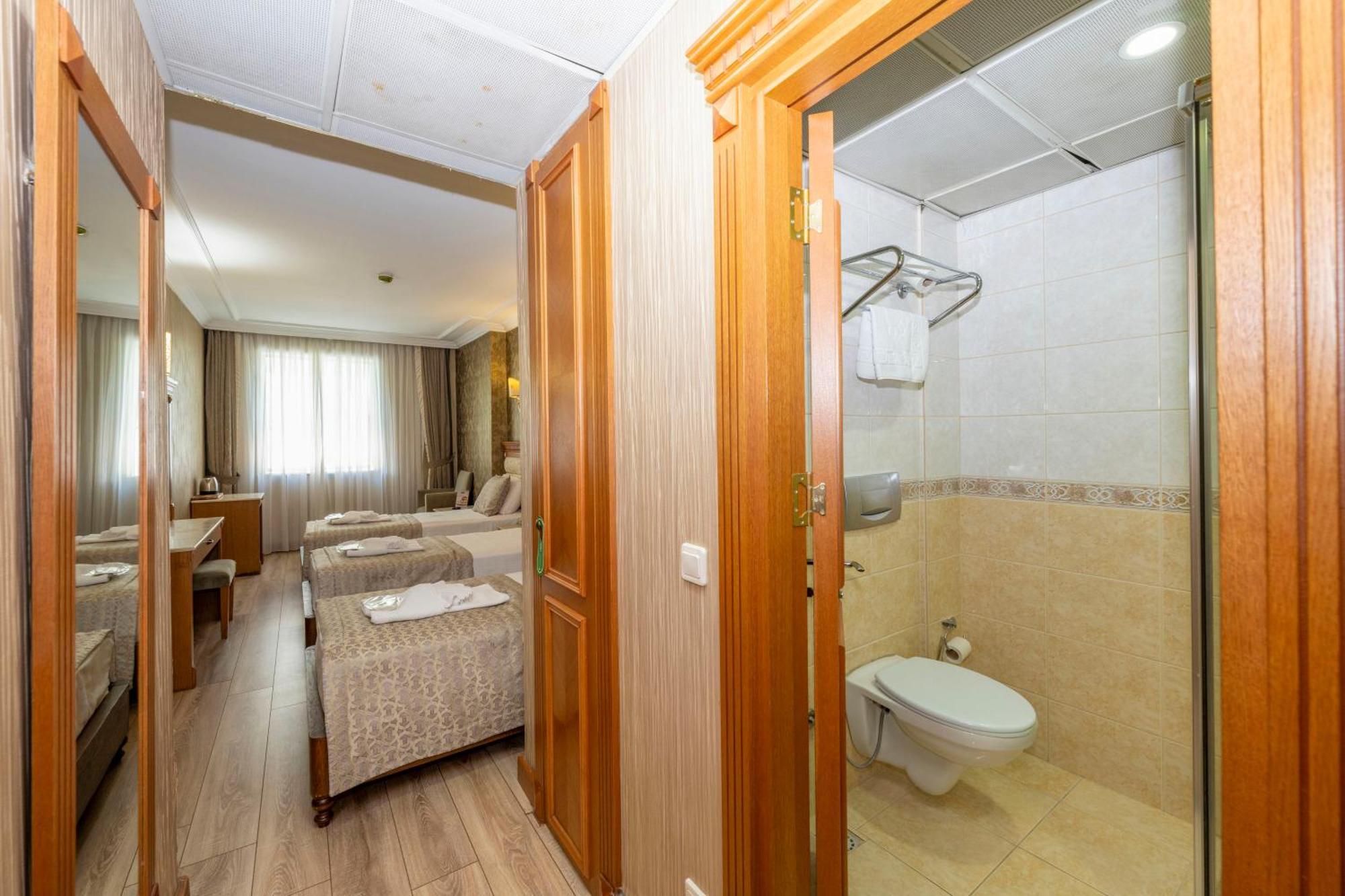 Dalan Otel Istanbul Exteriör bild