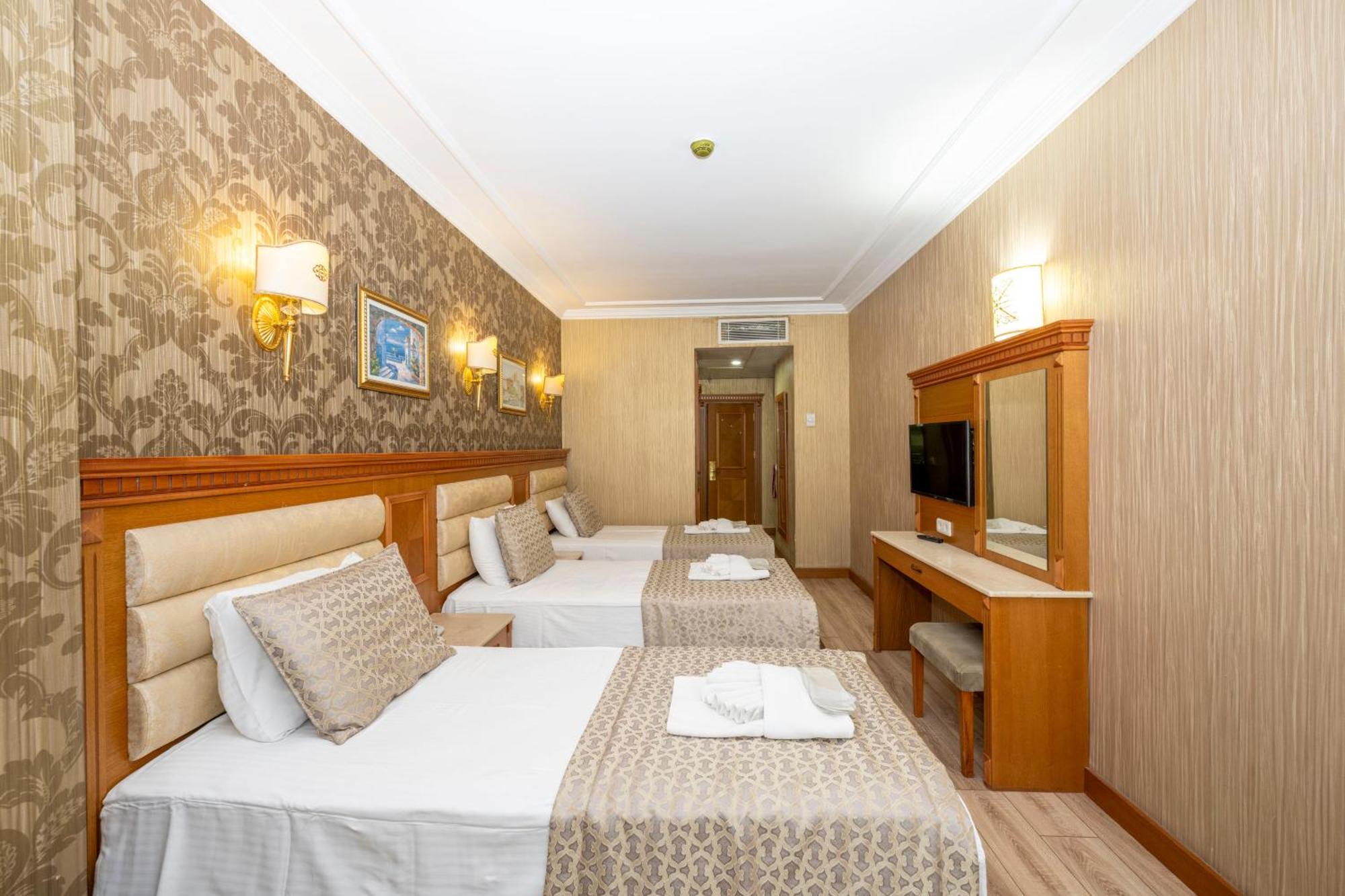 Dalan Otel Istanbul Exteriör bild